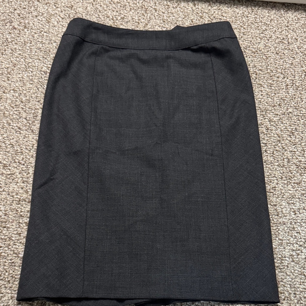 Express Charcoal Pencil Skirt